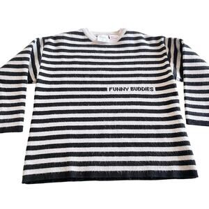 Zara boys striped sweater size 3-4